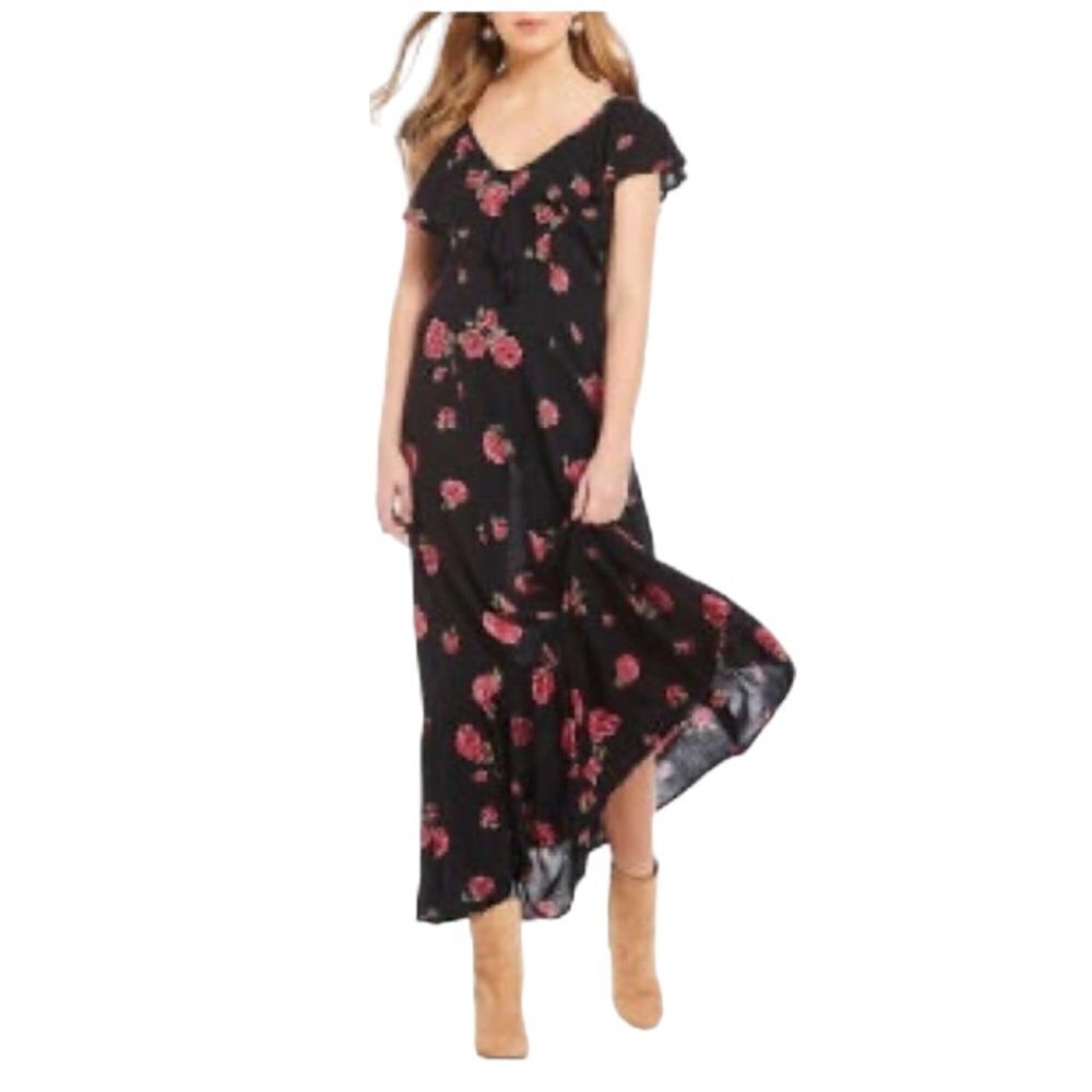 Billabong “Southern Border” Floral Maxi Dress I Size: S